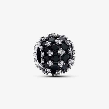 CHARM PAVE' PIETRE LUMINOSE NERE DONNA PANDORA  792630C04 Pandora
