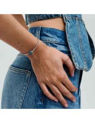 CHARM PAVE' PIETRE LUMINOSE NERE DONNA PANDORA  - category_name - XDMG De Marchi Gianotti