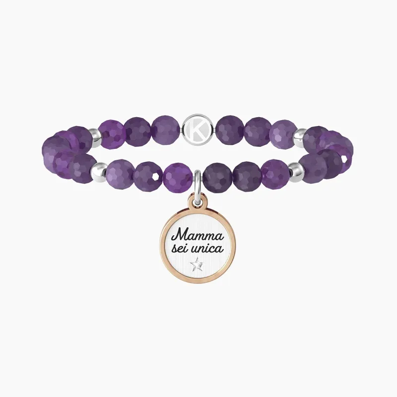 Bracciale Mamma sei unica DONNA Kidult