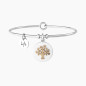 BRACCIALE RIGIDO CIONDOLO ALBERO DELLA VITA KIDULT