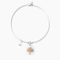 BRACCIALE RIGIDO CIONDOLO ALBERO DELLA VITA KIDULT