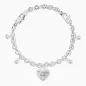 Bracciale Cuore Ti Voglio Bene Donna Kidult 