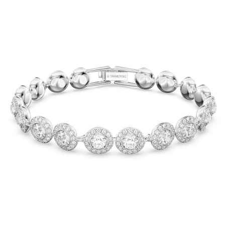 BRACCIALE TENNIS UNA RODIO DONNA SWAROVSKI ANGELIC