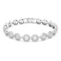 BRACCIALE TENNIS UNA RODIO DONNA SWAROVSKI ANGELIC BRACCIALE TENNIS UNA RODIO DONNA SWAROVSKI ANGELIC