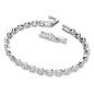 BRACCIALE TENNIS UNA RODIO DONNA SWAROVSKI ANGELIC BRACCIALE TENNIS UNA RODIO DONNA SWAROVSKI ANGELIC
