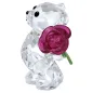 DECORAZIONE ORSETTO KRIS UNA ROSA CON AMORE DONNA SWAROVSKI DECORAZIONE ORSETTO KRIS UNA ROSA CON AMORE DONNA SWAROVSKI