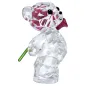 DECORAZIONE ORSETTO KRIS UNA ROSA CON AMORE DONNA SWAROVSKI DECORAZIONE ORSETTO KRIS UNA ROSA CON AMORE DONNA SWAROVSKI