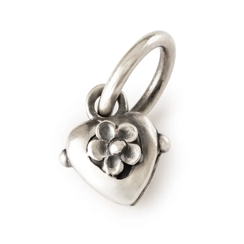 Bead Pendente Bocciolo del Cuore Donna Trollbeads