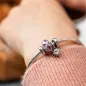 Bead Pendente Bocciolo del Cuore Donna Trollbeads