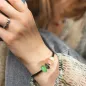 Bead Gemma d'Acqua Rosa Donna Trollbeads