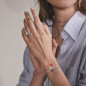 BRACCIALE FARFALLA  BIANCA DONNA MAMAN ET SOPHIE