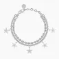 Bracciale catena forzatina sfere Stelle Sogni DONNA Kidult