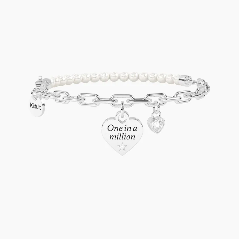Bracciale regolabile One in a million DONNA Kidult