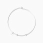 BRACCIALE RIGIDO SEMPLICE MIS.S DONNA KIDULT BRACCIALE RIGIDO SEMPLICE MIS.S DONNA KIDULT