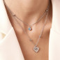 GIROCOLLO CATENA FORZATINA ALBA DONNA KIDULT GIROCOLLO CATENA FORZATINA ALBA DONNA KIDULT
