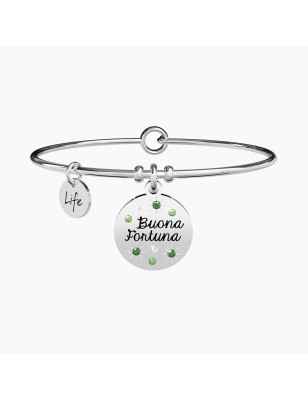 BRACCIALE BUONA FORTUNA DONNA KIDULT NATURE