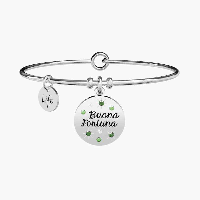 BRACCIALE BUONA FORTUNA DONNA KIDULT NATURE BRACCIALE BUONA FORTUNA DONNA KIDULT NATURE