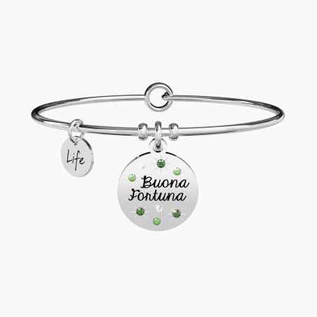 BRACCIALE BUONA FORTUNA DONNA KIDULT NATURE