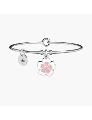 Bracciale Bangle fiore di ciliegio Purezza DONNA Kidult