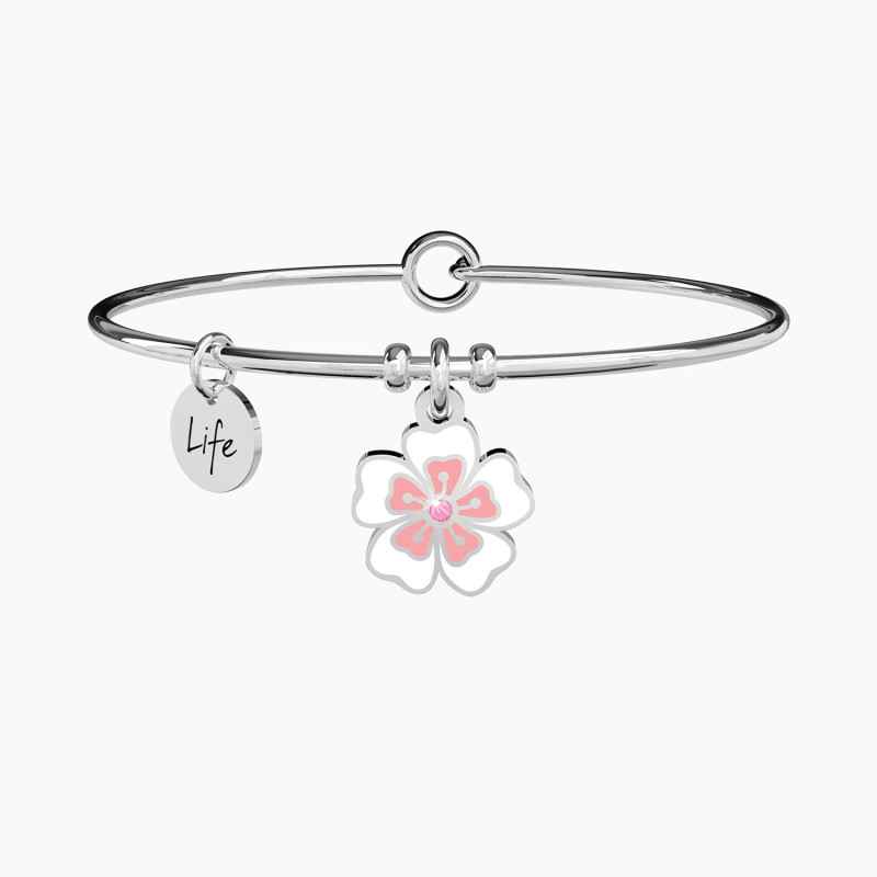 Bracciale Bangle fiore di ciliegio Purezza DONNA Kidult