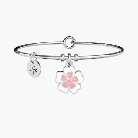 Bracciale Bangle fiore di ciliegio Purezza DONNA Kidult