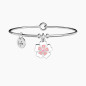 Bracciale Bangle fiore di ciliegio Purezza DONNA Kidult