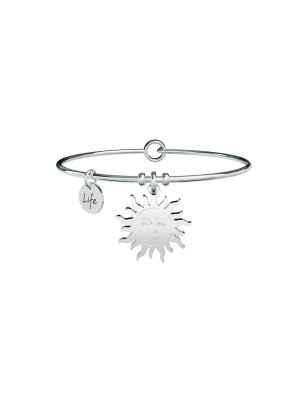 Bracciale con ciondolo Sole Sorriso DONNA Kidult Symbols