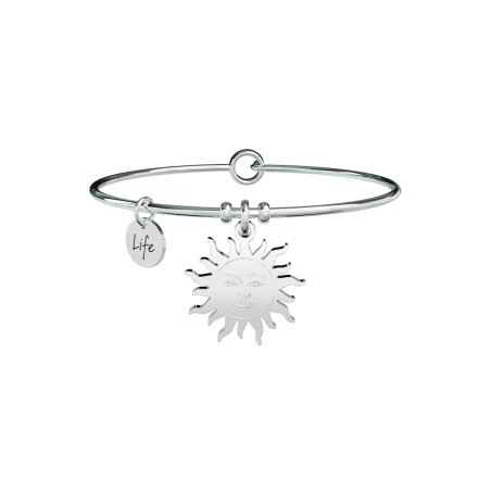 Bracciale con ciondolo Sole Sorriso DONNA Kidult Symbols