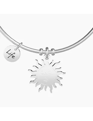 Bracciale con ciondolo Sole Sorriso DONNA Kidult Symbols