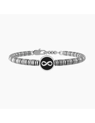 Bracciale Famiglia e Infinito UOMO Kidult