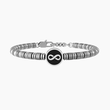 Bracciale Famiglia e Infinito UOMO Kidult