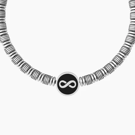 Bracciale Famiglia e Infinito UOMO Kidult