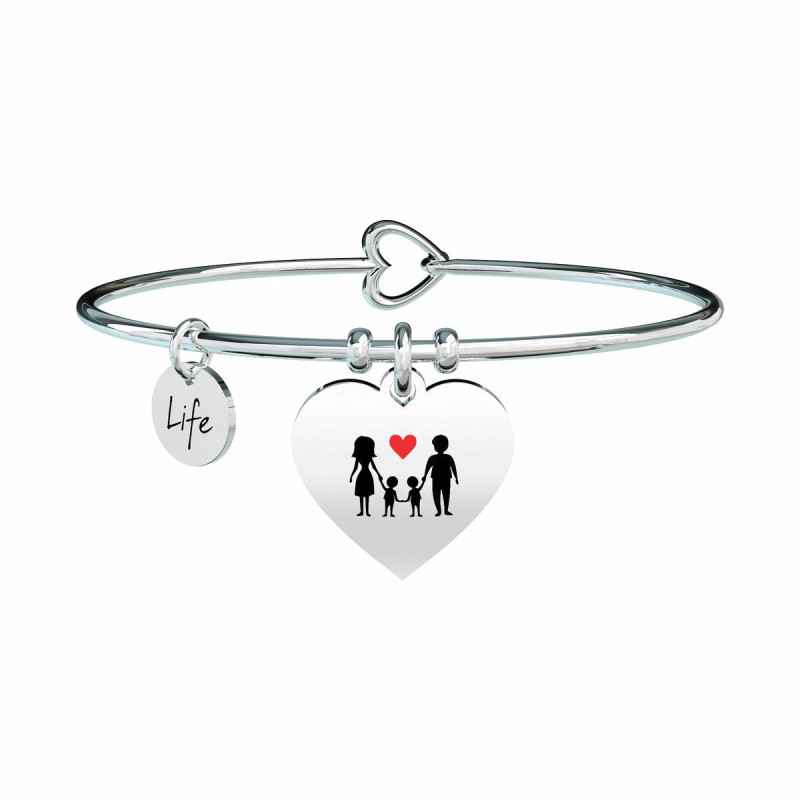 BRACCIALE CUORE MY FAMILY DONNA KIDULT BRACCIALE CUORE MY FAMILY DONNA KIDULT