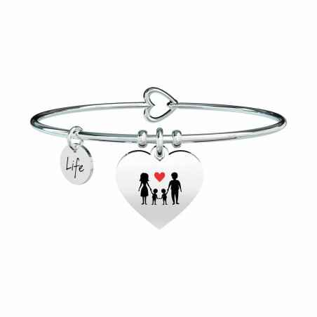 BRACCIALE CUORE MY FAMILY DONNA KIDULT