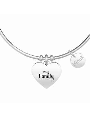 BRACCIALE CUORE MY FAMILY DONNA KIDULT