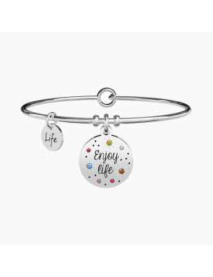 Bracciale BANGLE CON CIONDOLO ENJOY LIFE DONNA Kidult