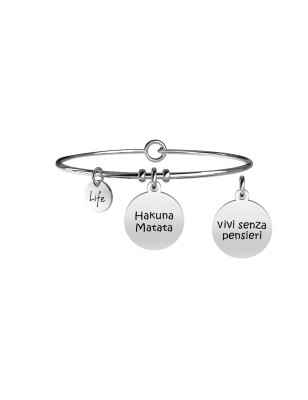 BRACCIALE HAKUNA MATATA SENZA PENSIERI DONNA KIDULT