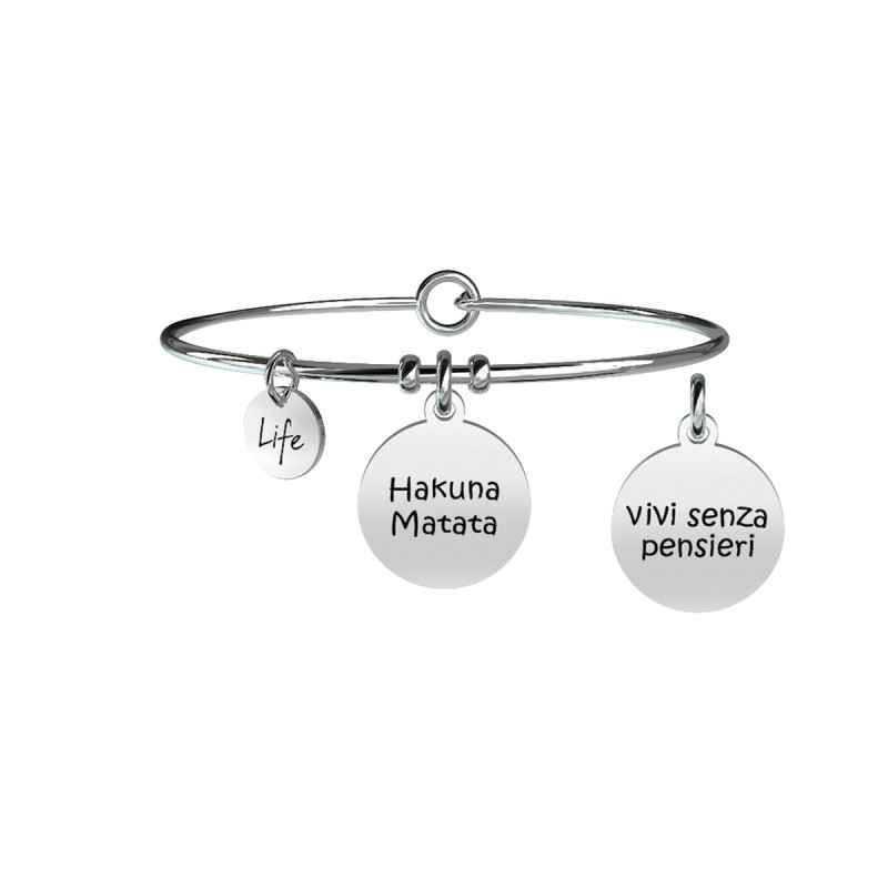 BRACCIALE HAKUNA MATATA SENZA PENSIERI DONNA KIDULT