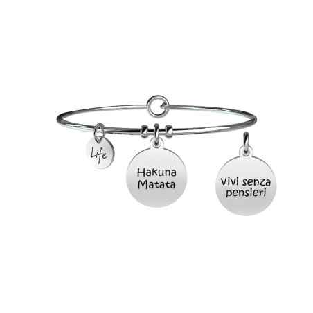 BRACCIALE HAKUNA MATATA SENZA PENSIERI DONNA KIDULT