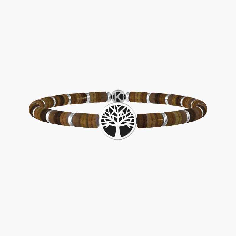 BRACCIALE ALBERO DELLA VITA UOMO KIDULT SYMBOLS