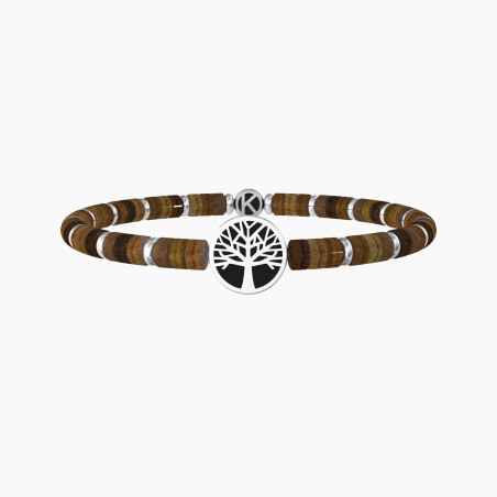 BRACCIALE ALBERO DELLA VITA UOMO KIDULT SYMBOLS