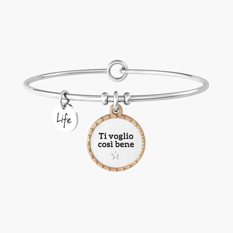 BRACCIALE TI VOGLIO BENE DONNA KIDULT LOVE BRACCIALE TI VOGLIO BENE DONNA KIDULT LOVE