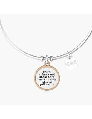 BRACCIALE TI VOGLIO BENE DONNA KIDULT LOVE 732015 Kidult