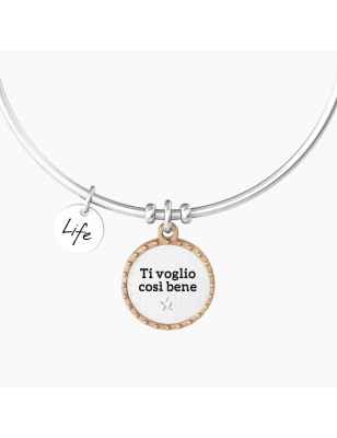 BRACCIALE TI VOGLIO BENE DONNA KIDULT LOVE 732015 Kidult