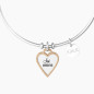 BRACCIALE CUORE AMICA SEI UNICA DONNA KIDULT LOVE