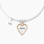 BRACCIALE CUORE AMICA SEI UNICA DONNA KIDULT LOVE