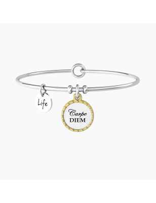 BRACCIALE RIGIDO CIONDOLO CARPEDIEM DONNA KIDULT 