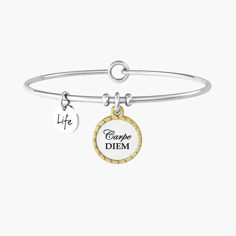 BRACCIALE RIGIDO CIONDOLO CARPEDIEM DONNA KIDULT 