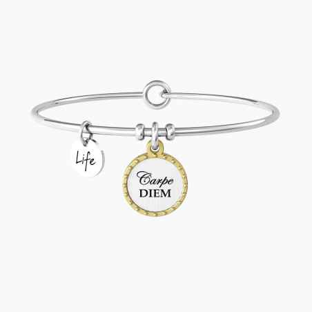 BRACCIALE RIGIDO CIONDOLO CARPEDIEM DONNA KIDULT 