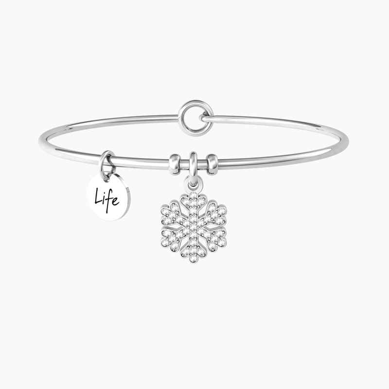 BRACCIALE FIOCCO DI NEVE PERFEZIONE DONNA KIDULT 